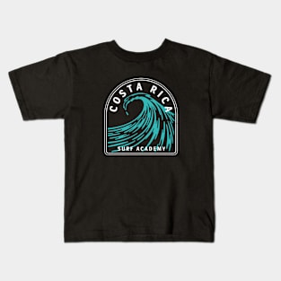 Costa Rica Surf Academy Kids T-Shirt